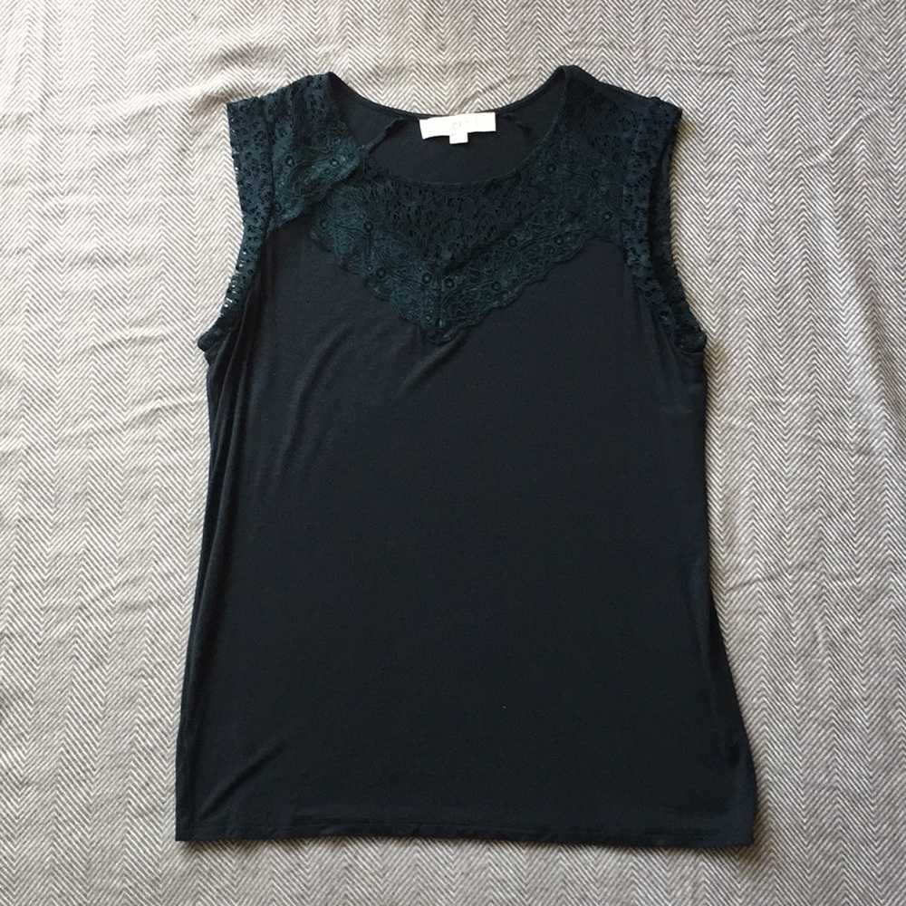 Loft Lace Top